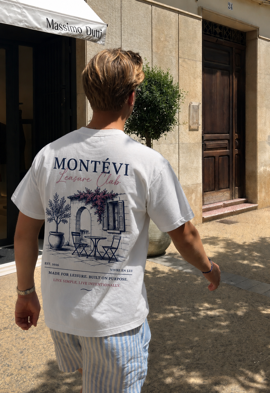 Leisure Club T-Shirt