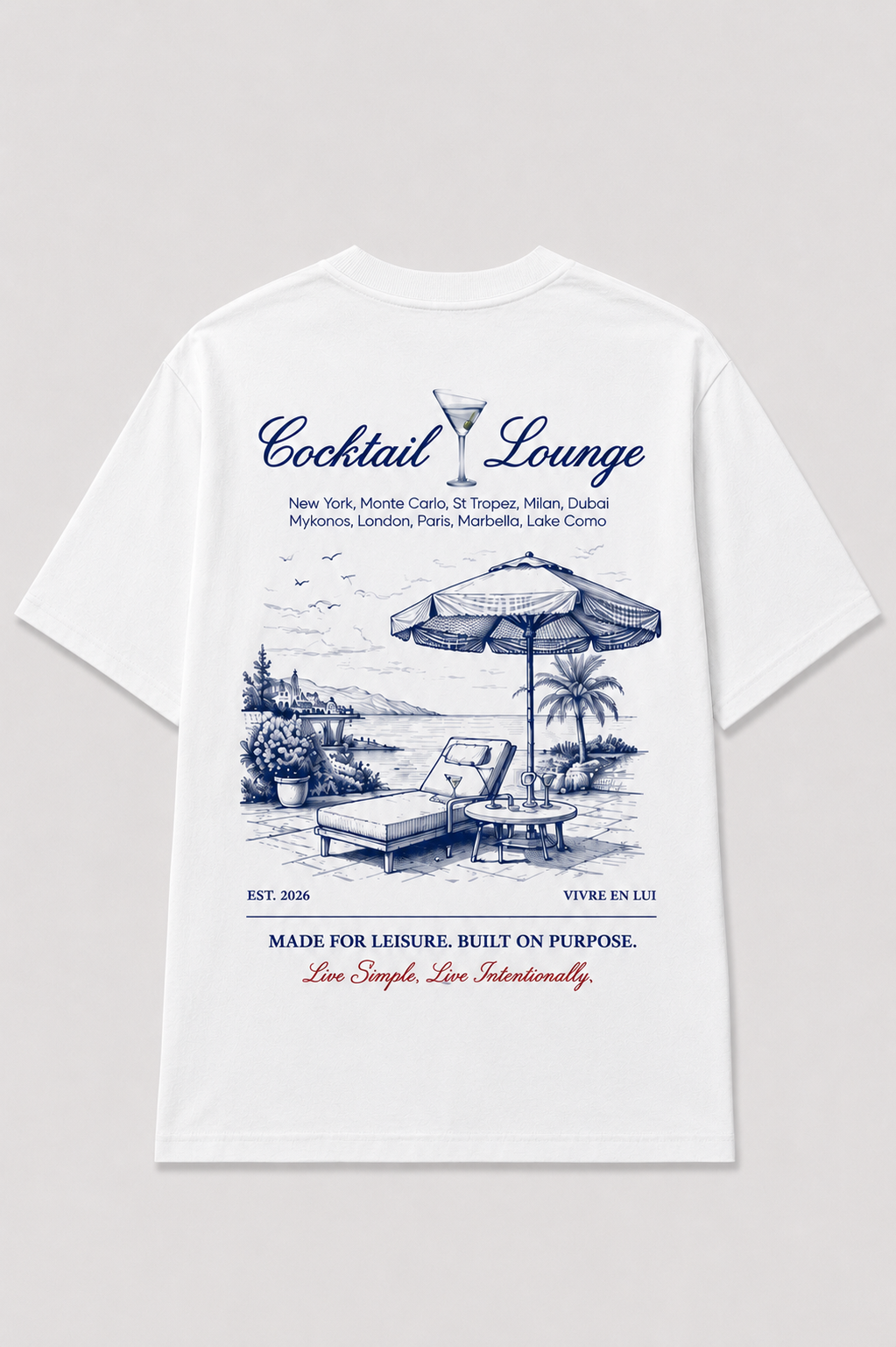 Cocktail Hour T-Shirt