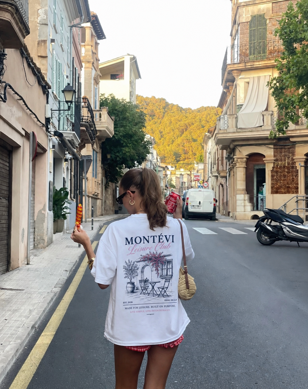Leisure Club T-Shirt Women's