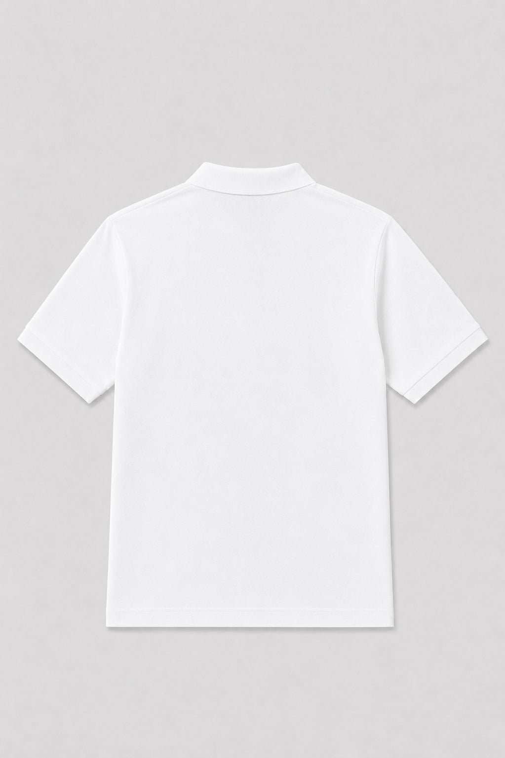 Milano Crest Polo – White