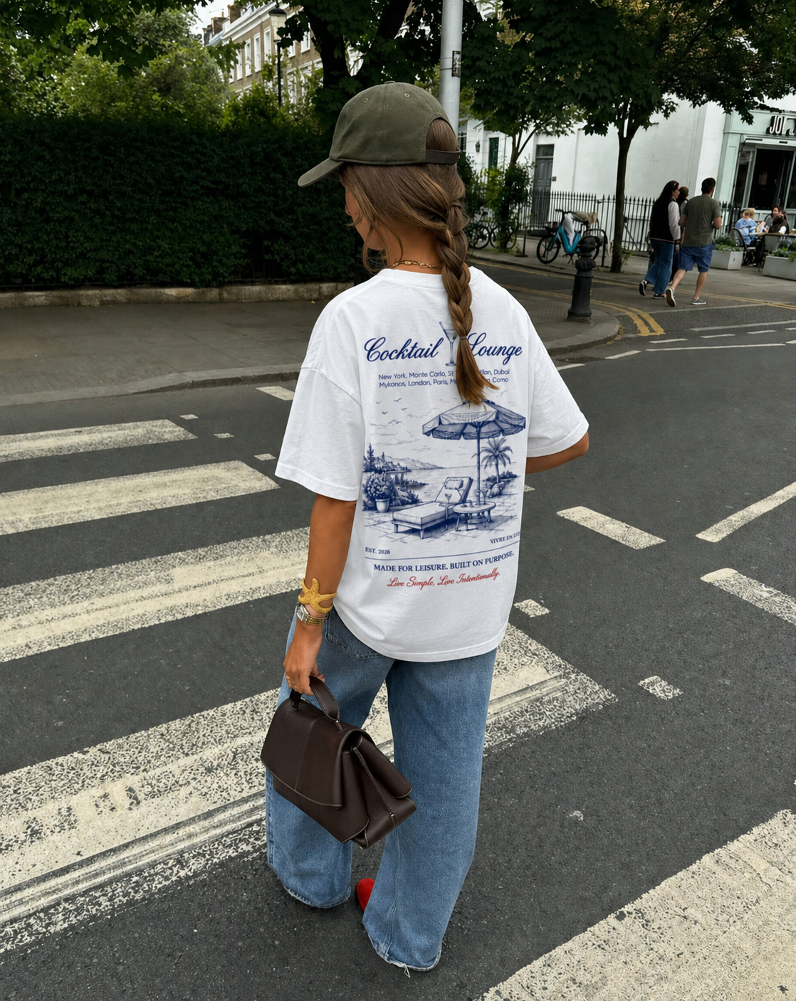 Cocktail Hour Women's T-Shirt