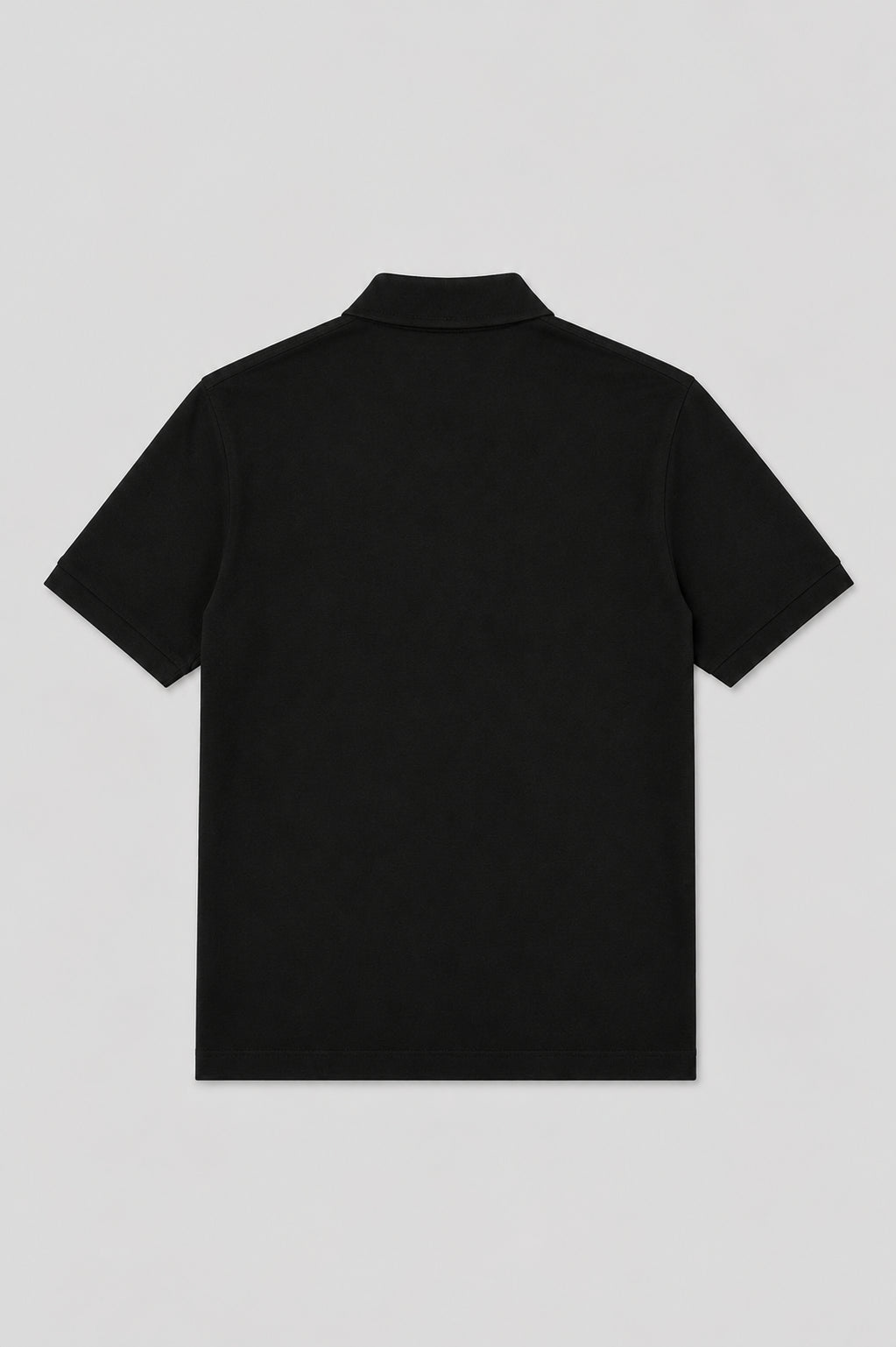Signature Monogram Polo – Black