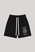 Milano Crest Shorts – Black