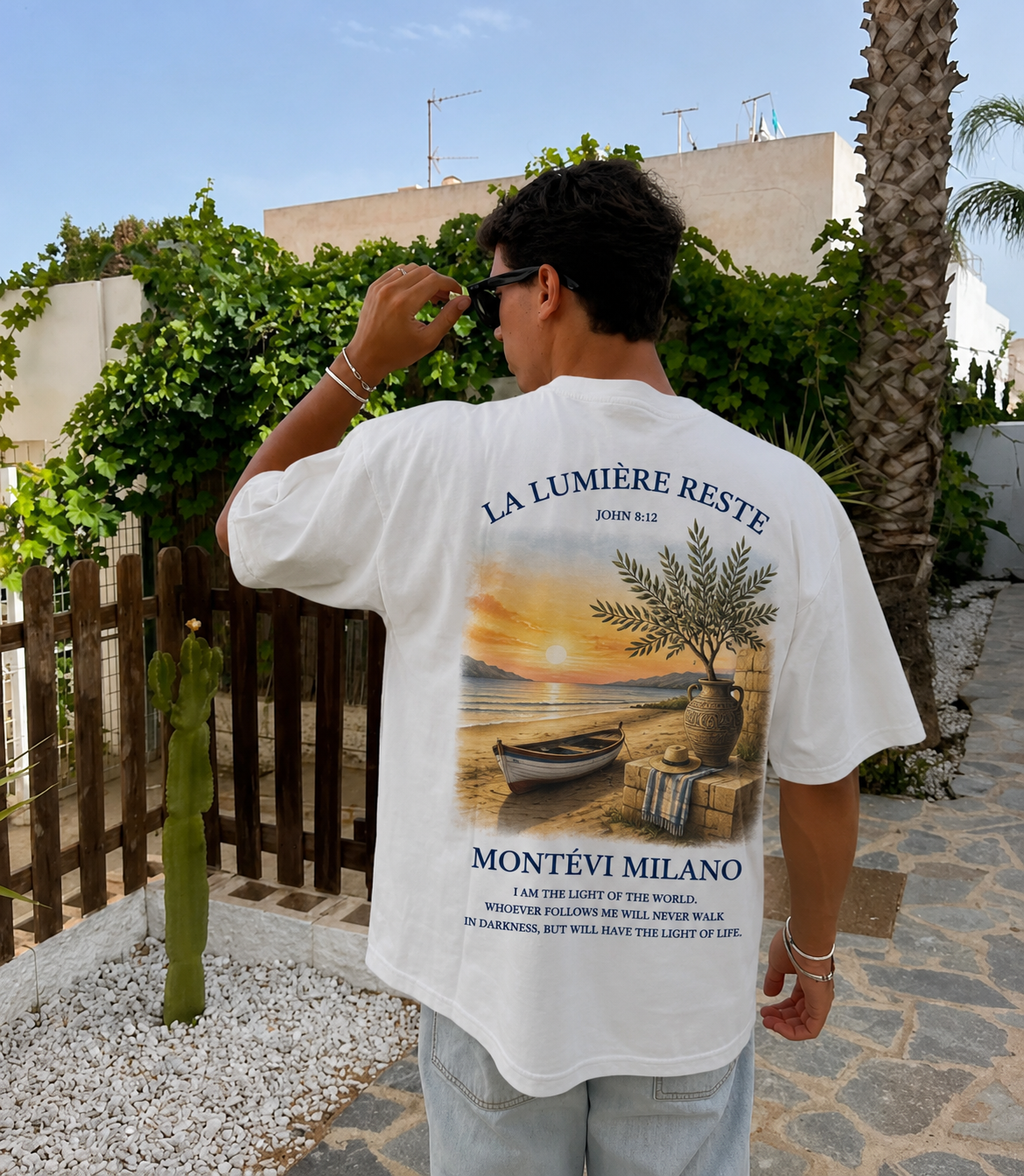 La Lumière Reste T-Shirt