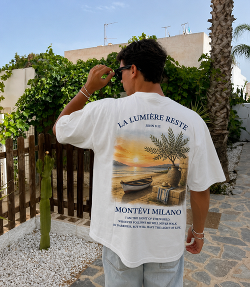 La Lumière Reste T-Shirt