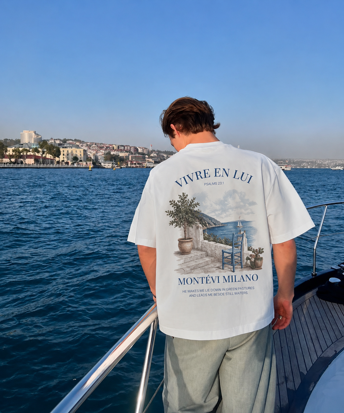 Vivre En Lui T-Shirt