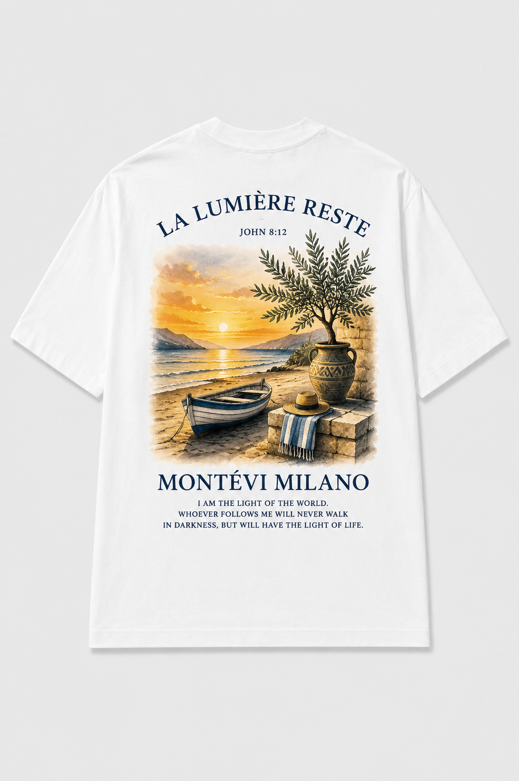 La Lumière Reste T-Shirt