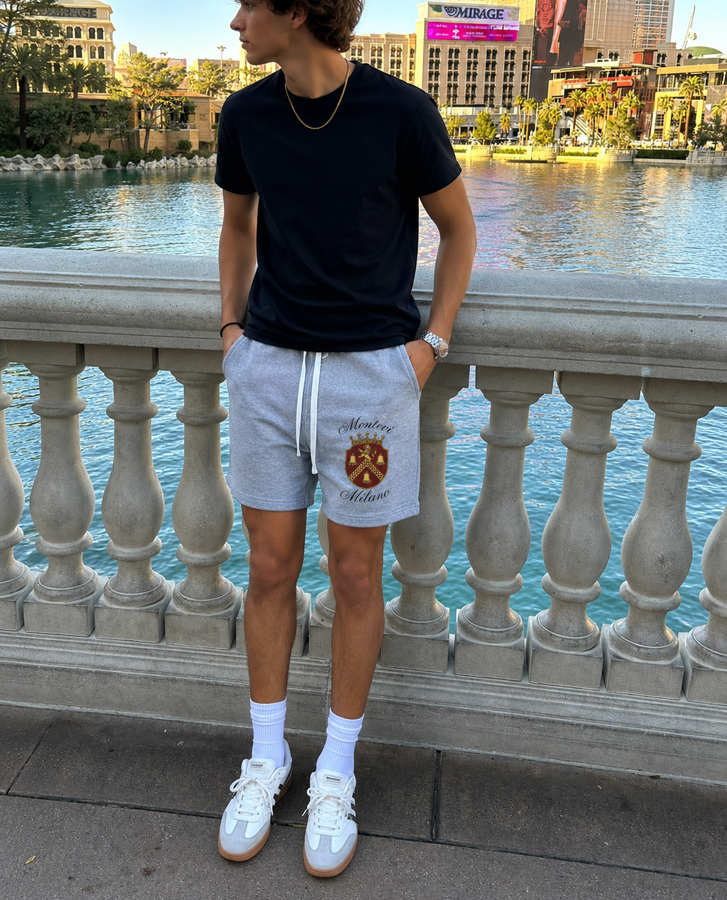 Milano Crest Shorts – Heritage