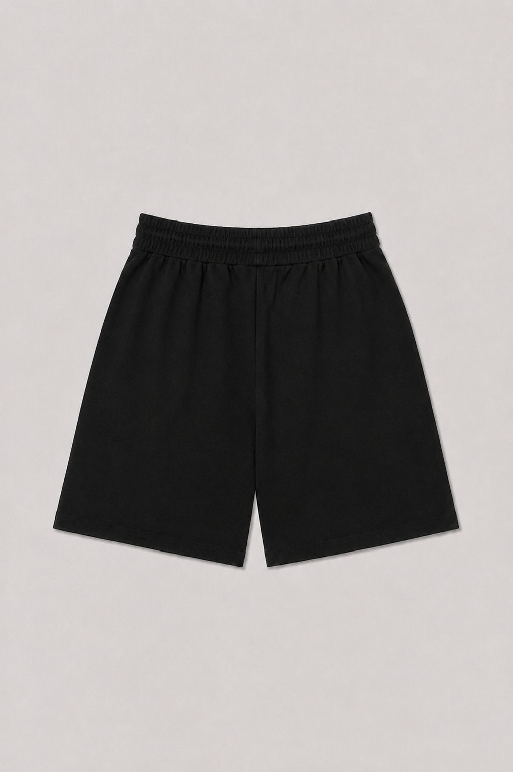 Milano Crest Shorts – Black