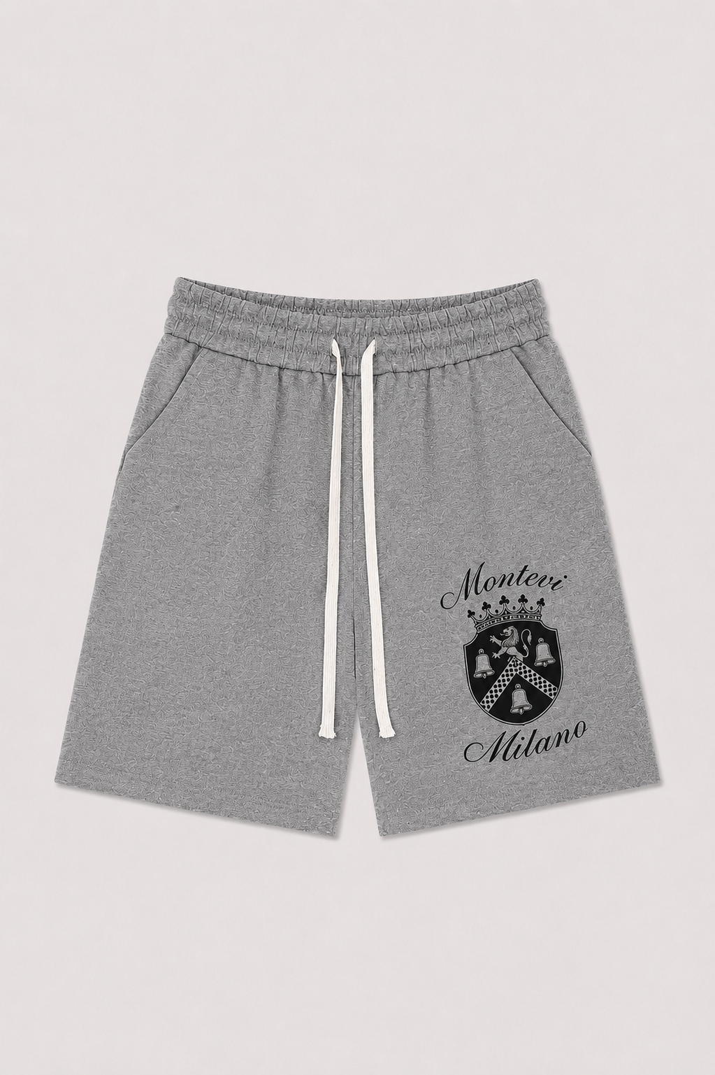 Milano Crest Shorts – Noir