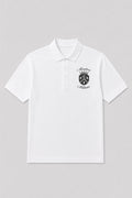 Milano Crest Polo – White